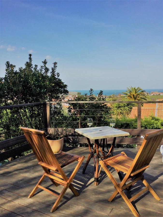 Bed and Breakfast Casa Baia Hendaye Exteriér fotografie