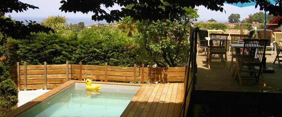Bed and Breakfast Casa Baia Hendaye Exteriér fotografie