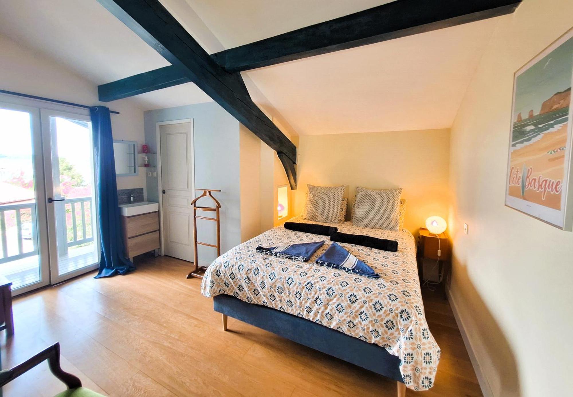 Bed and Breakfast Casa Baia Hendaye Exteriér fotografie