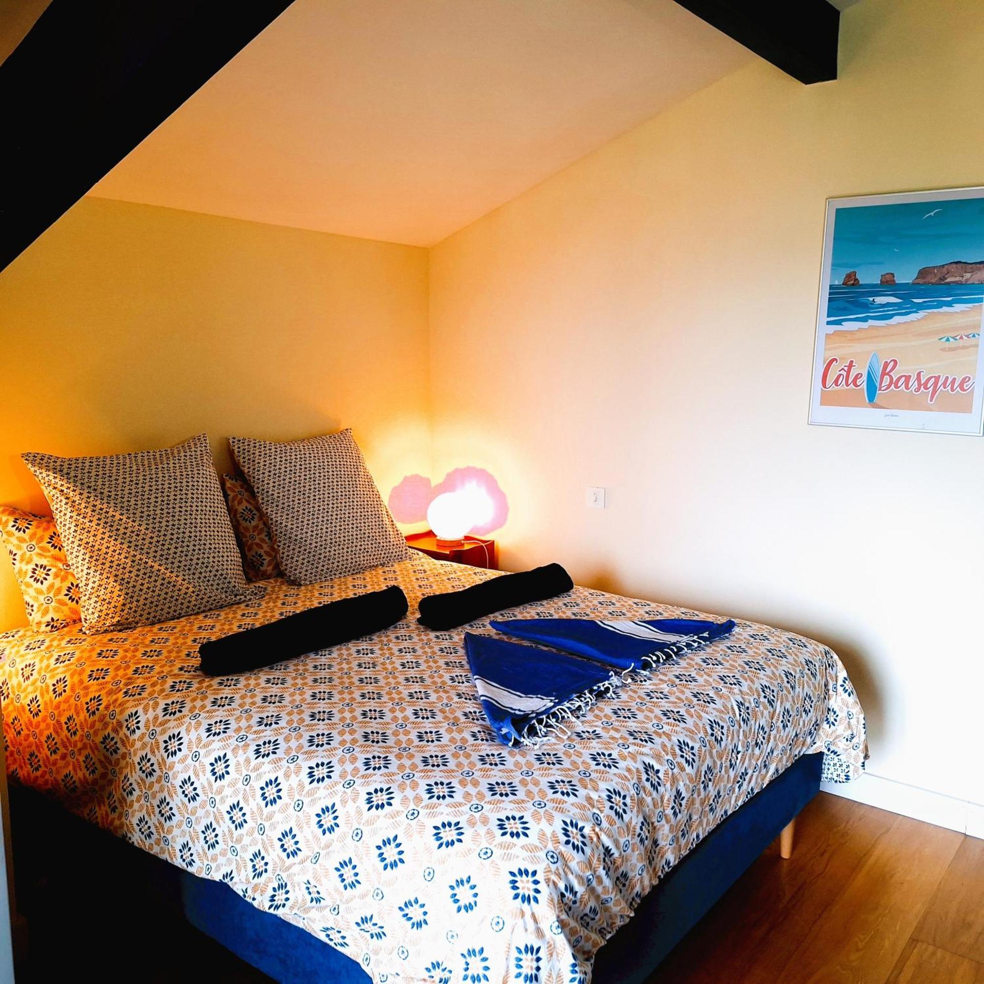 Bed and Breakfast Casa Baia Hendaye Exteriér fotografie