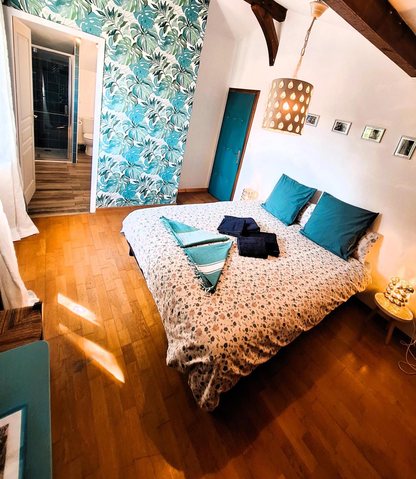 Bed and Breakfast Casa Baia Hendaye Exteriér fotografie